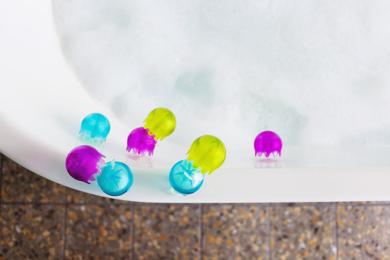 NewNest Australia - Boon Jellies Suction Cup Bath Toys Multi 