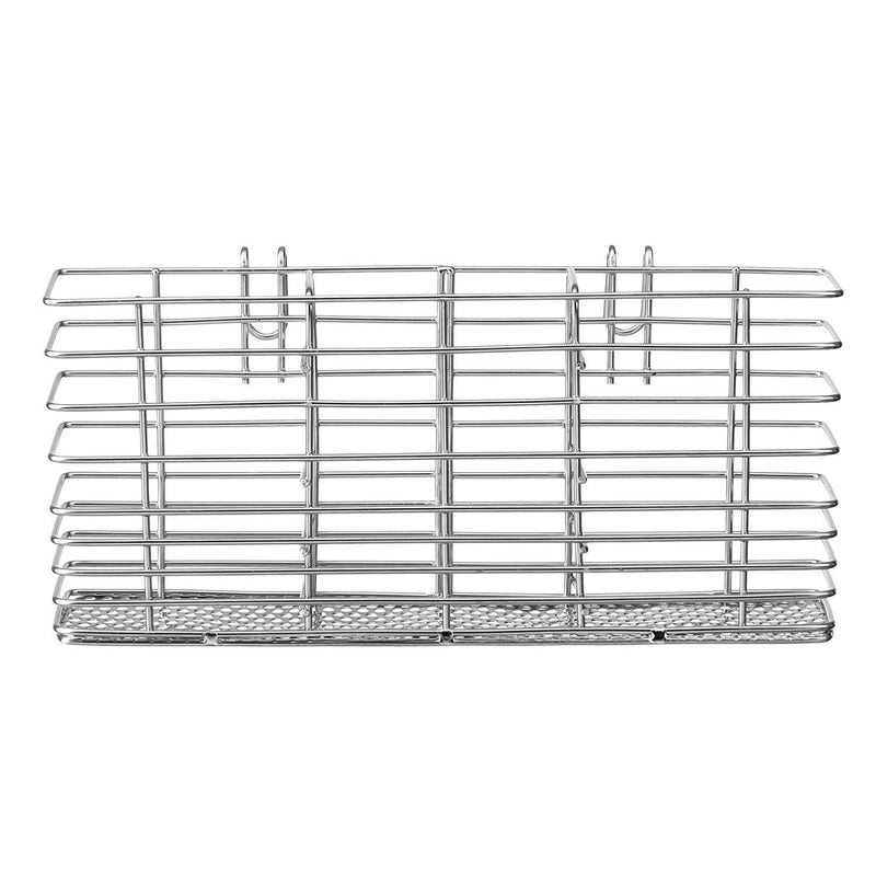 SANNO Stainless Steel Cutlery Utensil Holder Silverware Organizer Rack with Hooks Removable Drying Rack Silverware Holder Utensil Cutlery Basket Kitchen Dish Drainer Dish Drying Rack Grey - NewNest Australia