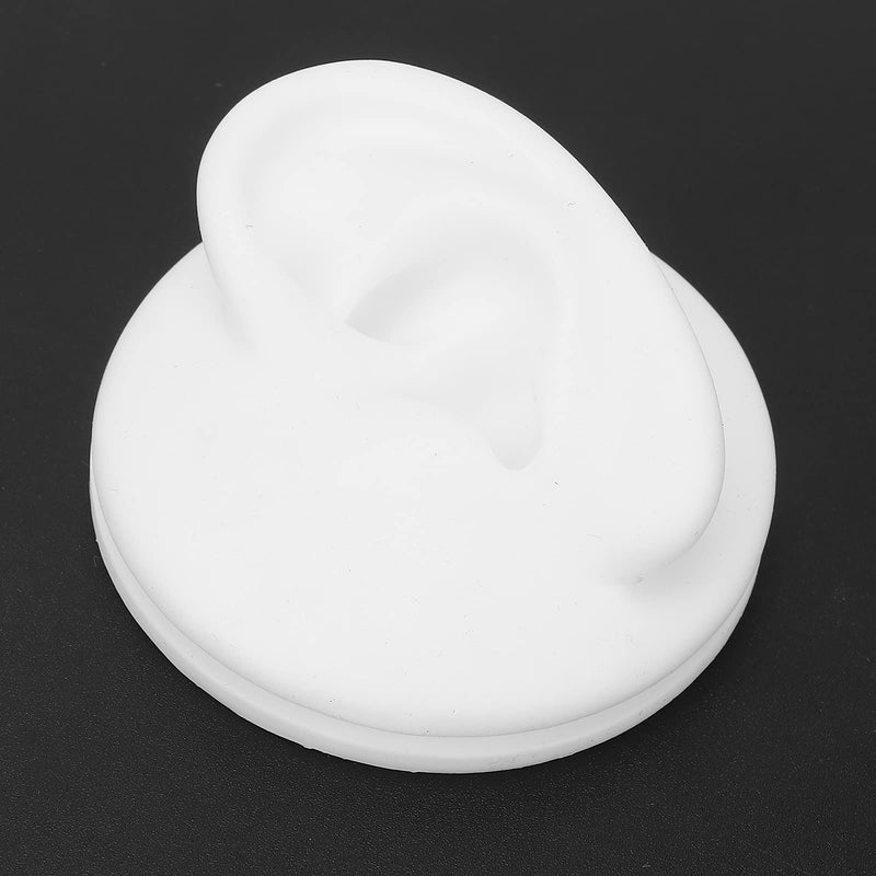 Soft Silicone Ear Model, Human Ear Model, Simulation Multifunctional Left Right Human Ear Model Display Tool For Piercing Practice, Acupuncture, Jewelery Display (Left) - NewNest Australia