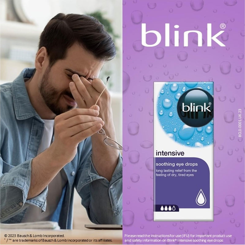 Blink Intensive Tears 10 Ml - NewNest Australia