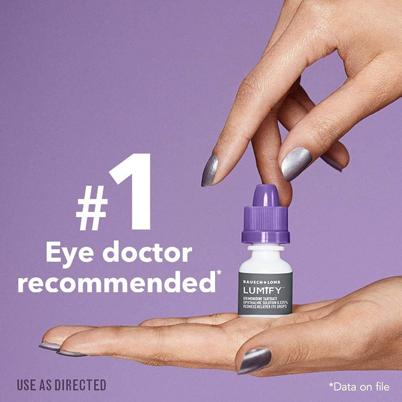 LUMIFY Redness Reliever Eye Drops 0.17 Fl Oz (5 mL) - NewNest Australia