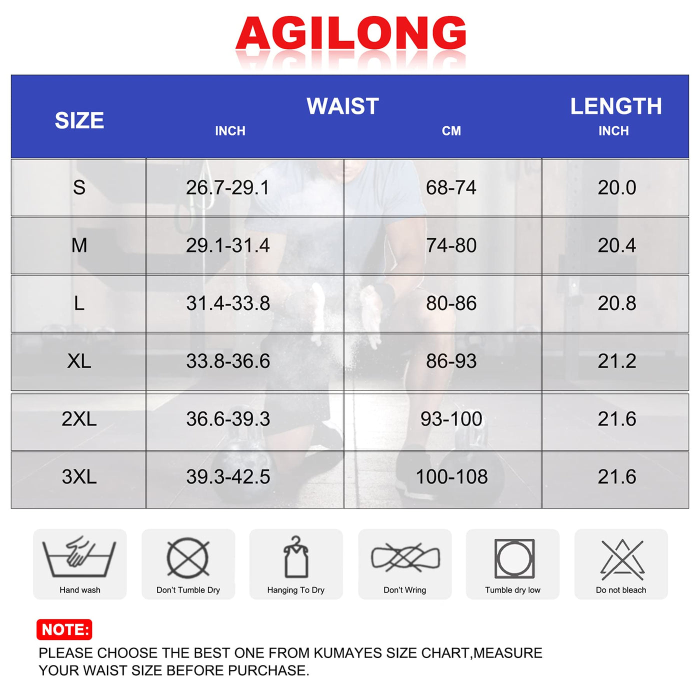  AGILONG Sauna Suit for Women Weight Loss Slimming Body