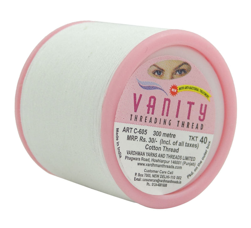 IBA Indianbeautifulart Cotton Thread Eyebrow Threading Antiseptic Facial Hair Remover Organic Roll - NewNest Australia