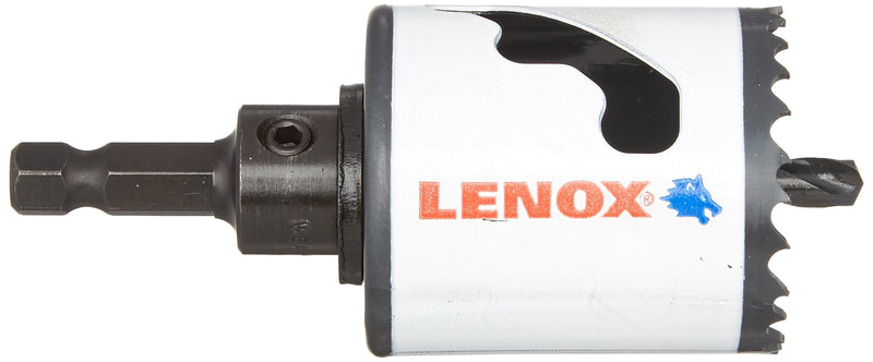 LENOX Tools Hole Saw with Arbor, Speed Slot, 1-3/4-Inch (1772933) metal - NewNest Australia