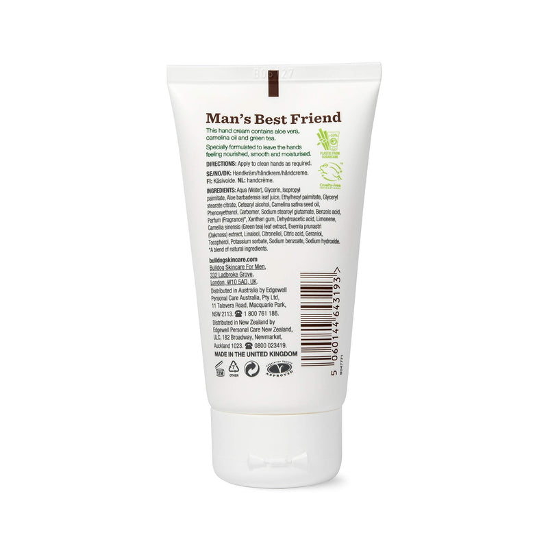 Bulldog Skincare Original Hand Cream, 75 ml - NewNest Australia