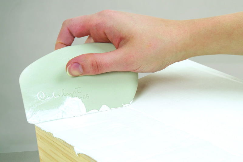 Princeton Catalyst Tools, Art Supplies for Texturizing and Moving Paint, Wedge- White - NewNest Australia