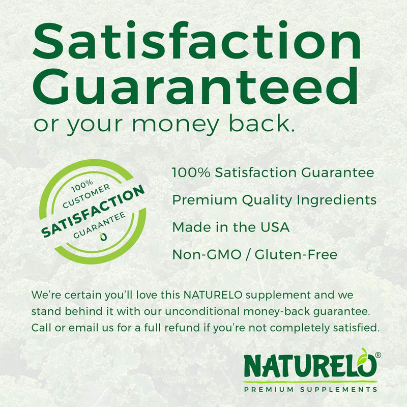 NATURELO One Daily Multivitamin for Men - with Vitamins & Minerals + Organic Whole Foods - Supplement to Boost Energy, General Health - Non-GMO - 60 Capsules | 2 Month Supply 60 Count (Pack of 1) - NewNest Australia