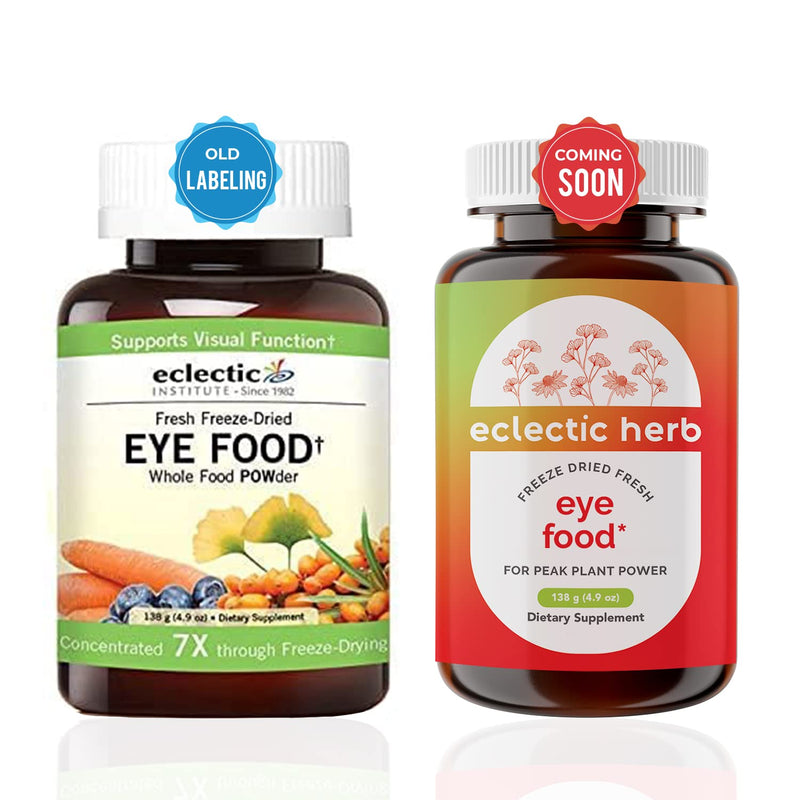 Eclectic Institute Raw Fresh Freeze-Dried Eye Food, Whole Food Powder | 4.9 oz - NewNest Australia