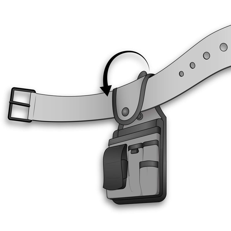 Bucket Boss - Rear Guard Pouch with FlapFit, Pouches - Original Series (54120) - NewNest Australia