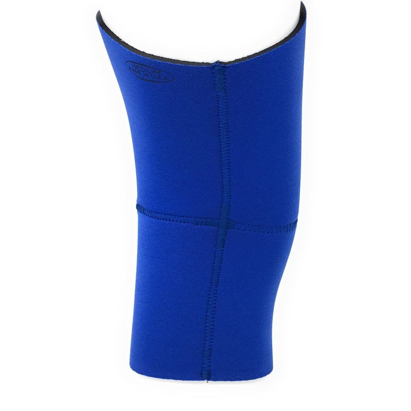 OTC Knee Support Oval Pad Slip-On Sleeve Neoprene, Blue, Medium - NewNest Australia