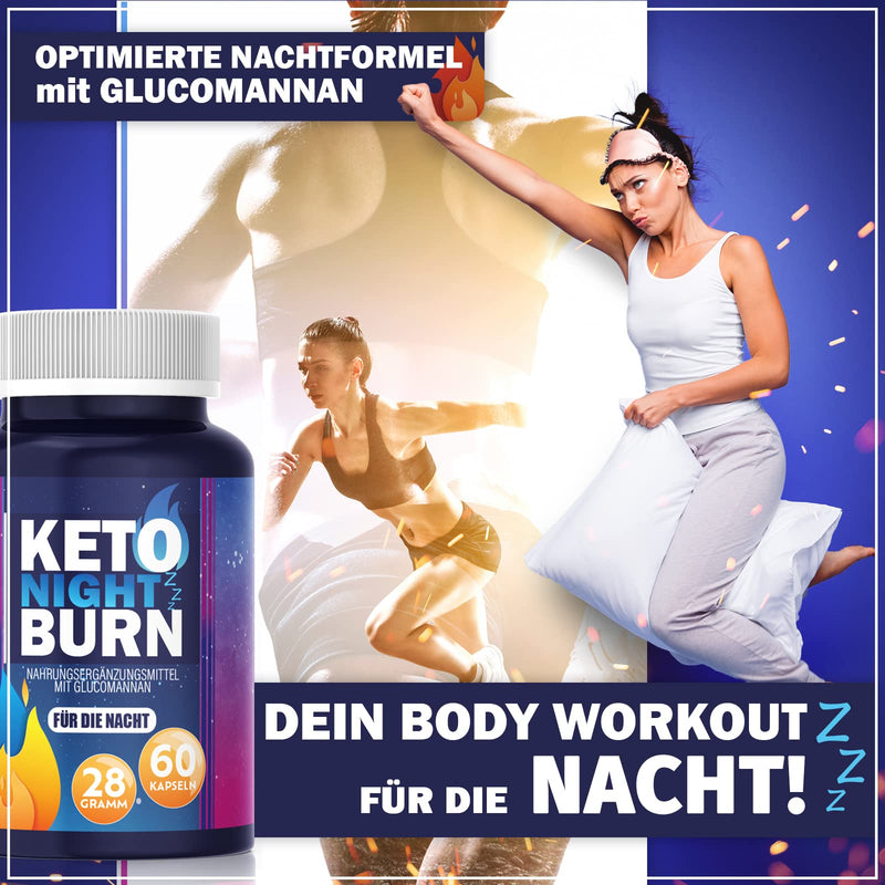 Enolenia® Keto Night Burn Metabolism Extremely Fast & Finally, Capsules with High-Quality Natural Ingredients for Men and Women - NewNest Australia