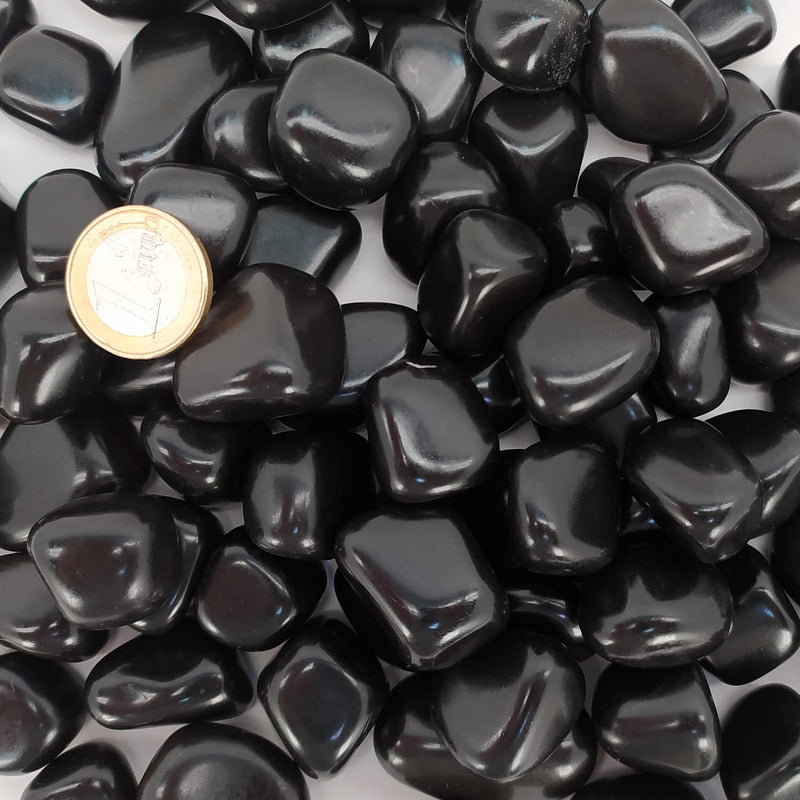 LAMARE – Black Tourmaline - Rodos - 80 grams (between 5 and 8 pieces) - NewNest Australia