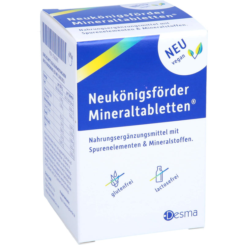 NEUKOENIGSFÖRDER mineral tablets 200 pieces - NewNest Australia