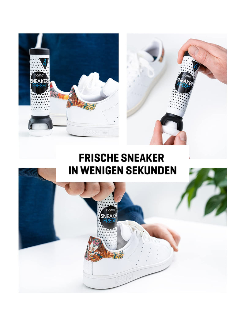 Bama Unisex Bama Sneaker Fresh shoe deodorants, transparent (neutral), 100.00 ml EU - NewNest Australia