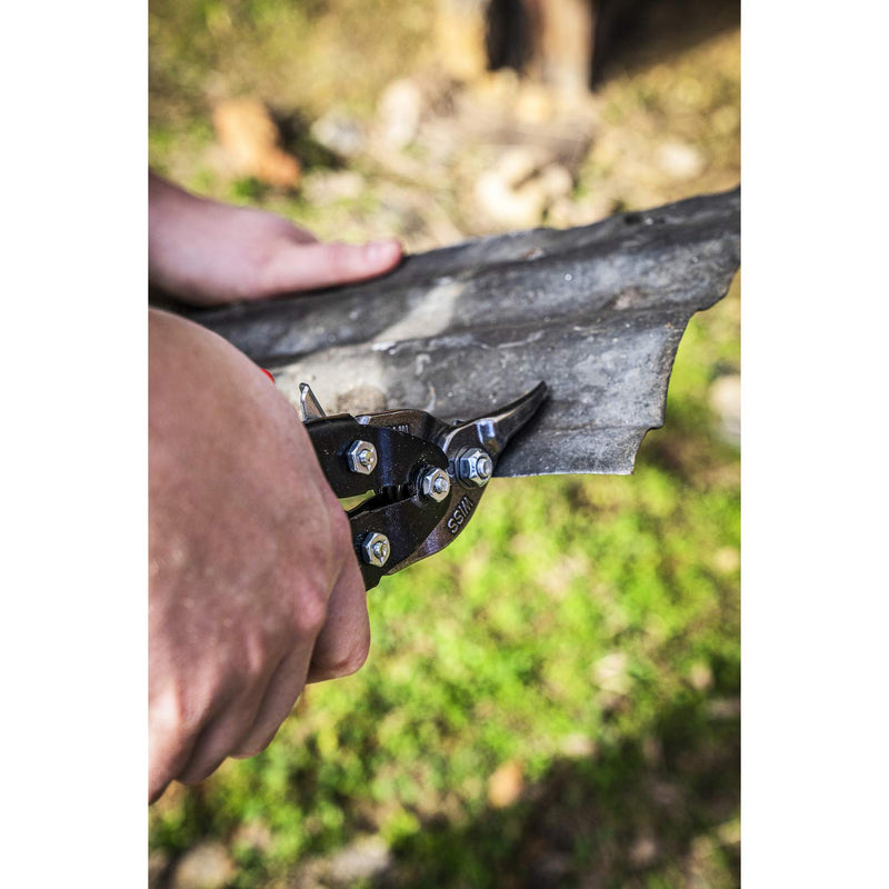 Crescent Wiss 9-3/4" MetalMaster® Compound Action Straight and Left Aviation Snips - M1R - NewNest Australia