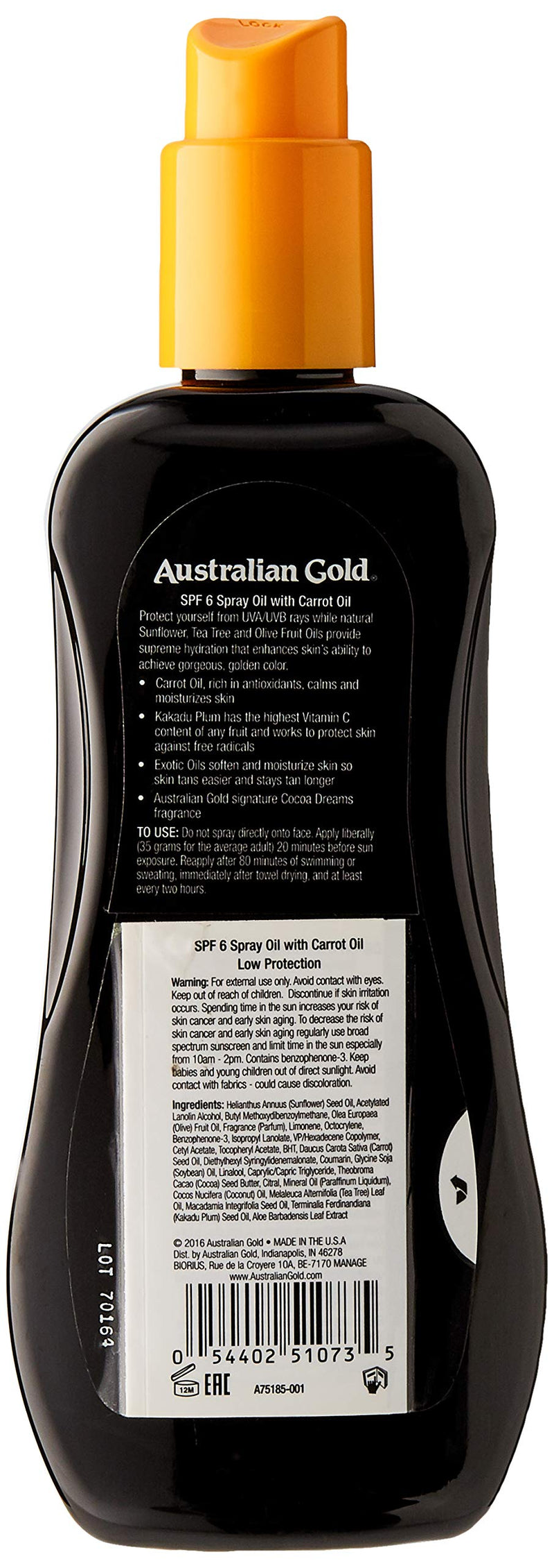 Australian Gold, Tanners, clear, CocoaDreams, 237 ml - NewNest Australia