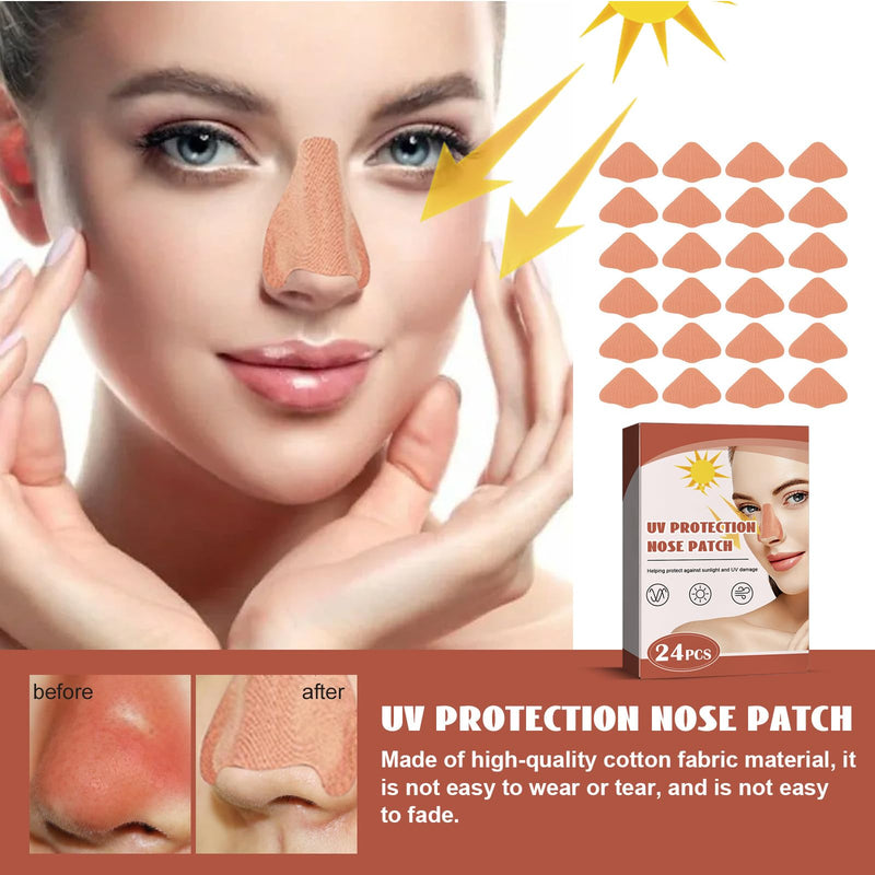Sun nose plaster, UV nose protection outdoor, outdoor nose skin patch, nose plaster outdoor, sun protection nose, nose sun protection nose protection, UV protection nose plaster for men and women sports tanning - NewNest Australia