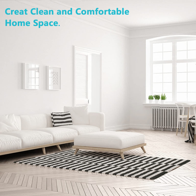 MXZONE 10 Pack Replacement Steam Mop Pads Cleaning Pad Fit for PurSteam ThermaPro 10-in-1 - NewNest Australia