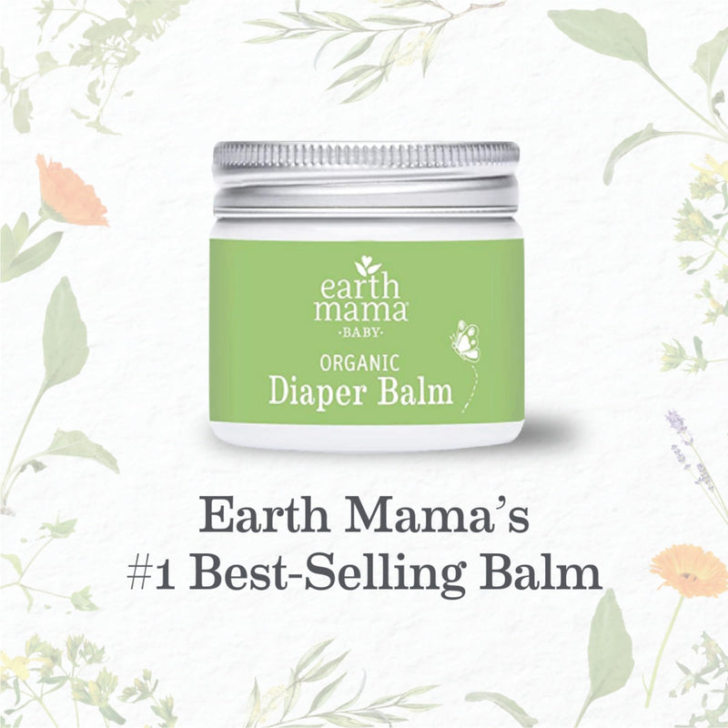 Earth Mama Angel Baby Angel Baby Bottom Balm, Pack of 1 (1 x 60 ml) - NewNest Australia