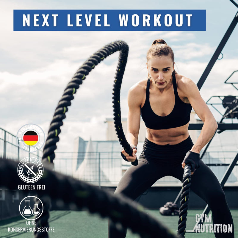CREATINE (CREATINE) CAPSULES Caps - Creatine Caps high dosage I 100% Pure Creatine Monohydrate - Mesh 200 - Vegan Bottled in Germany - - NewNest Australia