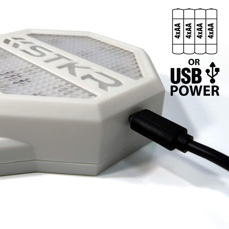 STKR Concepts 00-382 Adjustable Garage Parking Sensor Aid, White - NewNest Australia