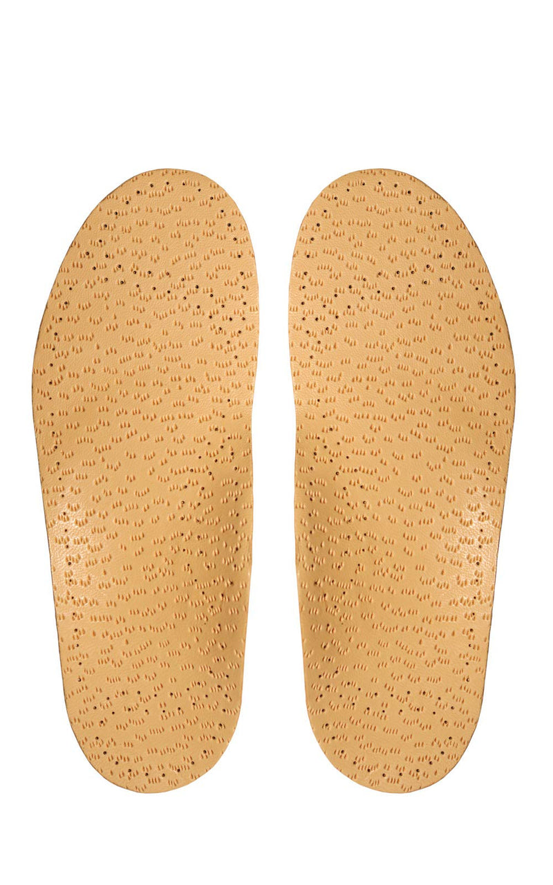 Orthotic Leather Insoles for Children Kids, for Flat Feet, Fallen Arches, Plano-Valgus, with Arch and Heel Support, Kaps Apoyo Kids (29-30 EUR / 11-12 Children) 29-30 EUR / 11-12 Children - NewNest Australia
