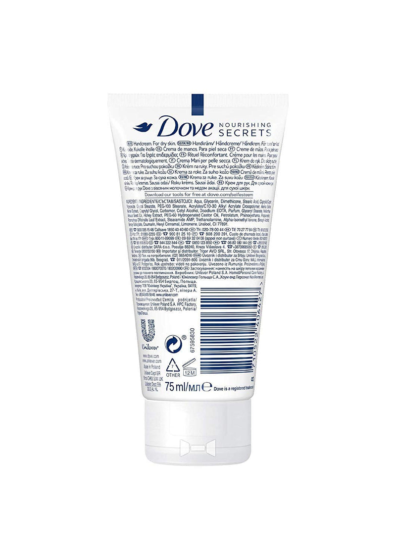 DOVE Hand & Nail Cream (Avena) - 75ml - NewNest Australia