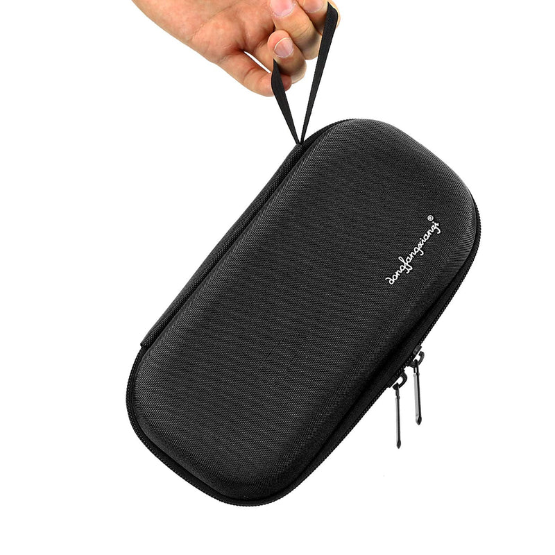 YOUSHARES Insulin Cooler Travel Case - Handy Medication Insulated Diabetic Carrying Cooling Bag for Insulin Pen, Glucose Meter and Diabetic Supplies with 3 Cooler Ice Pack (Black) H_black_3pc Ice Packs - NewNest Australia