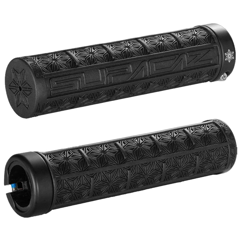 Supacaz Grizips - Black - 32mm - NewNest Australia