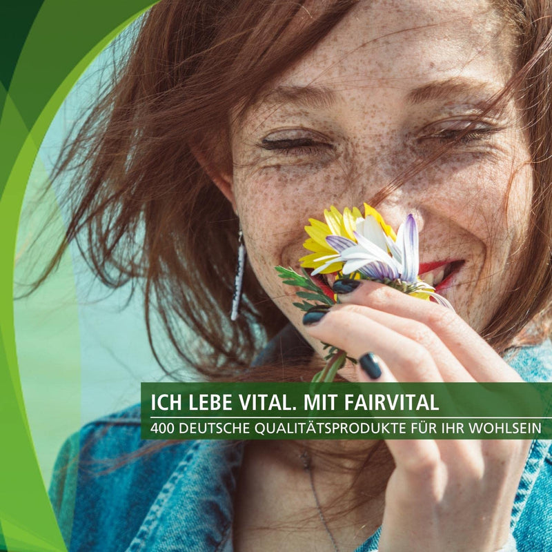Fairvital | Lutein 20mg + Zeaxanthin - High dosage & microencapsulated - VEGAN - 90 capsules - without magnesium stearate - NewNest Australia