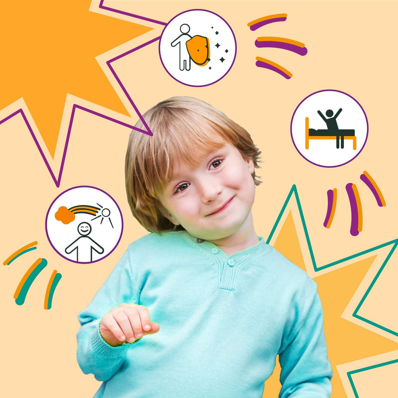 MULTIVITAMIN SPRAY FOR CHILDREN Vegavero® | Without sugar & artificial additives | From 1-13 years | With 11 vitamins | Strengthen immune system children * - NewNest Australia
