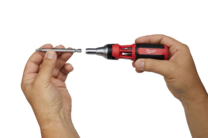 Milwaukee 9-In-1 Ratchet Bit Drivr - NewNest Australia