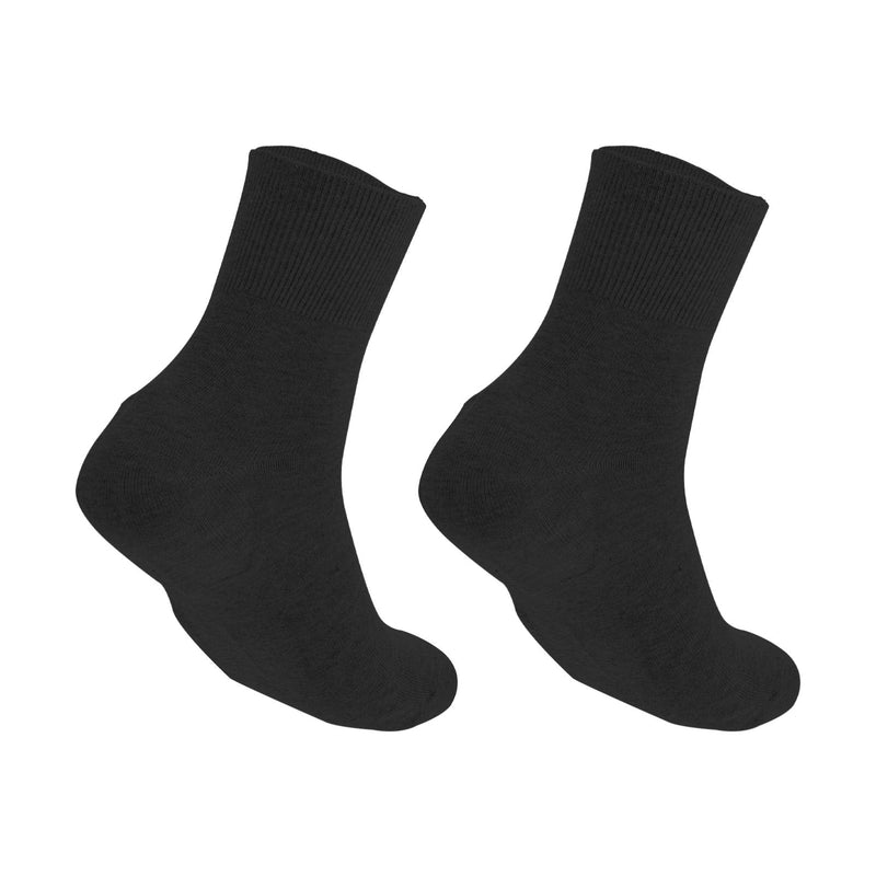 Lurrose 2 Pcs Men Moisturizing Socks Cotton Gel Spa Socks Foot Repair Socks Anti Crack Socks Feet Care Treatment for Dry Cracked Rough Skin on Feet Black - NewNest Australia