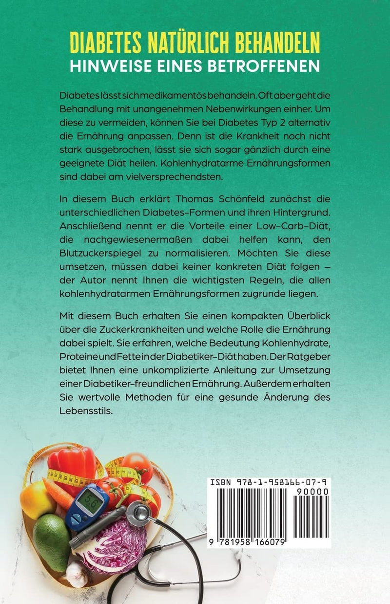 Treat Diabetes Naturally - Advice From Someone Affected: This Diet And Diabetic Diets Really Help. How To Regulate Your Blood Sugar Levels Without Medication Paperback - NewNest Australia