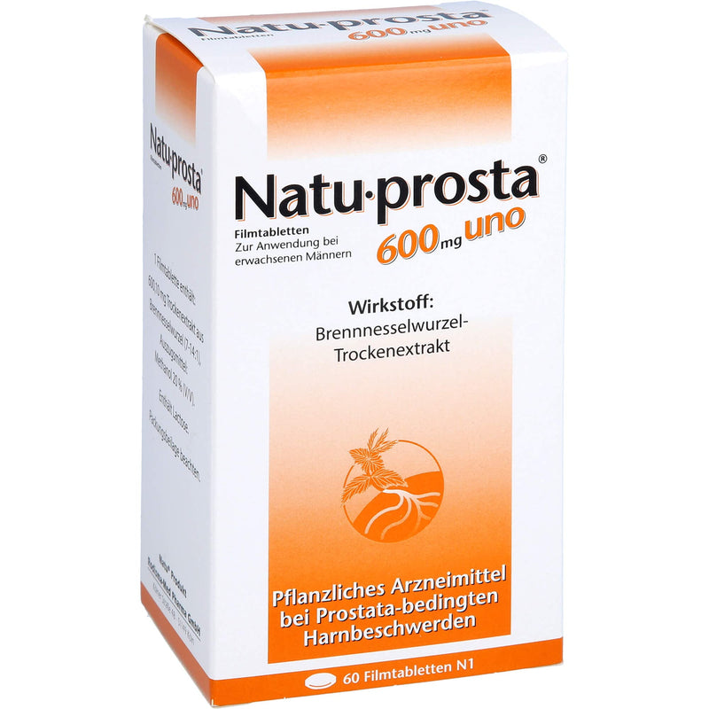 NATUPROSTA 600 mg uno film-coated tablets 60 pcs - NewNest Australia