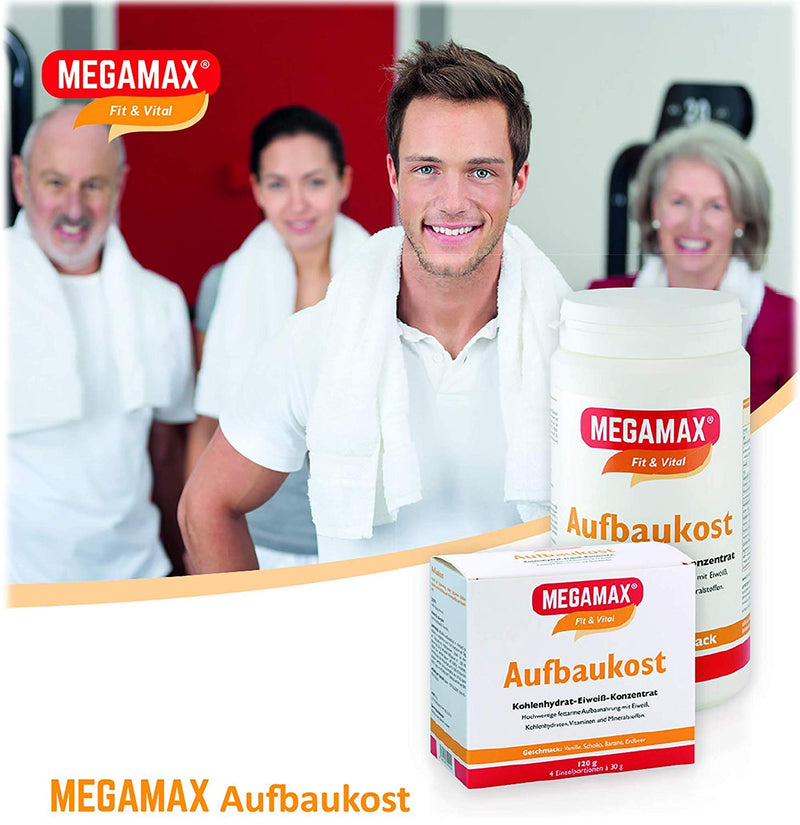Megamax Rebuild Food 1.5 Kg Ideal For Strengthening And Underweight Protein Powder For Preparing Low Fat Carbohydrate Protein Drink For Muscle Mass And Muscle Building Weight Gain - NewNest Australia