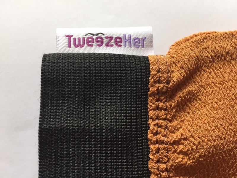 Double Mitt Offer - Deluxe Velvet Tanning Applicator Mitt PLUS our Exfoliating/Tan Eraser Mitt by TweezeHer™ - NewNest Australia