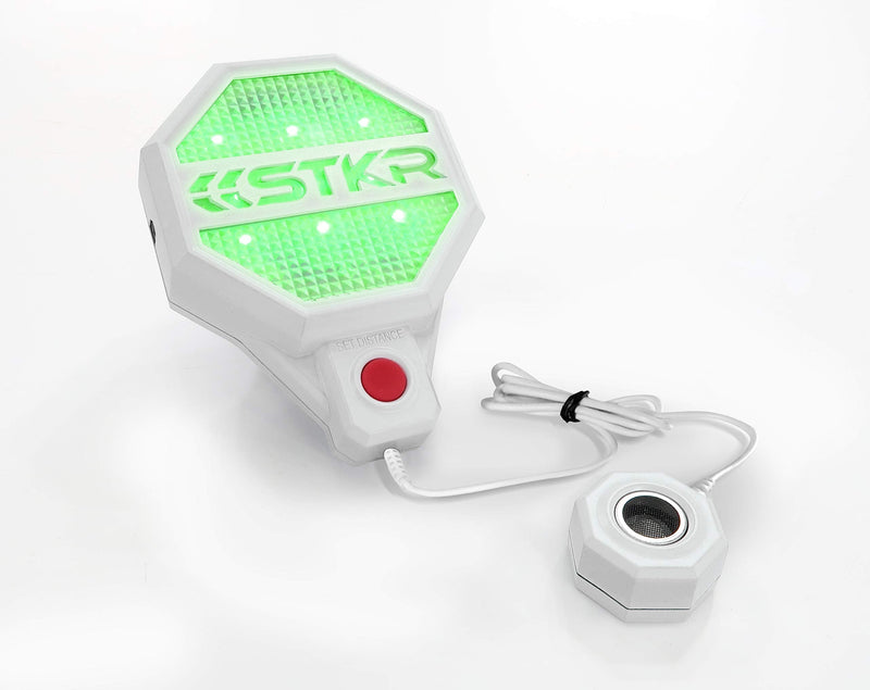 STKR Concepts 00-382 Adjustable Garage Parking Sensor Aid, White - NewNest Australia