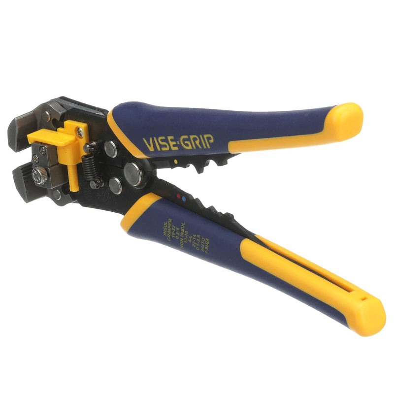 IRWIN VISE-GRIP Wire Stripper, Self-Adjusting, 8-Inch (2078300) 8" - wire stripper - NewNest Australia