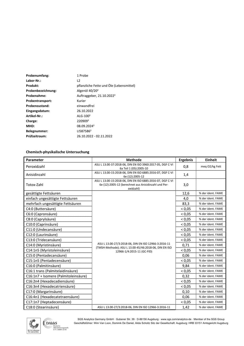 NatuRise® Omega 3 Vegan - Algae Oil - 1884mg DHA, EPA & DPA - High Dose - 100 ml - Laboratory Tested - Triglyceride Form - Pipette with Dosing Scale - UV Glass (Blood Orange + Lemon) Blood Orange + Lemon 100 ml (Pack of 1) - NewNest Australia