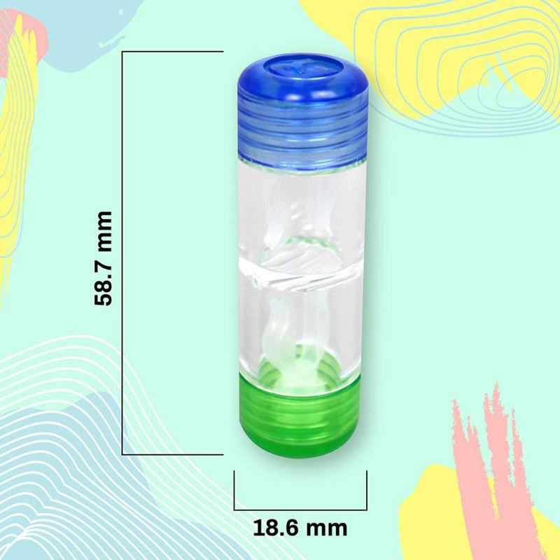 Sports Vision's 2 x contact lens cases for hard contact lenses/RGP contact lenses - NewNest Australia
