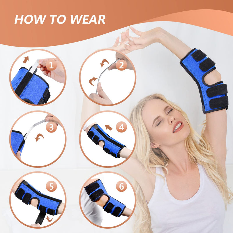 Scurnhau Elbow Brace For Tendinitis, Ulnar Elbow Brace, Elbow Support Cubital Tunnel Syndrome, Injuries, Elbow Splint Fractures And Arthritis Pain Relief, Adjustable, S/M - NewNest Australia