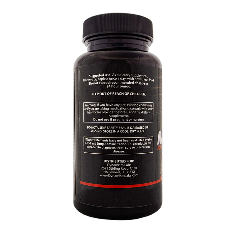 Dynamism Labs MANTFUP Testosterone Booster for Men | Natural Enhancement to Boost Sexual Health, Libido, Stamina & Energy | Vegan with Horny Goat Weed | Made in USA (1 Month Supply, 60 Caplets) - NewNest Australia