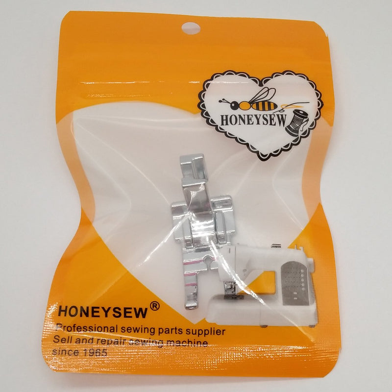 HONEYSEW 1/4" Metal Patchwork Quilting Foot for Singer Featherweight 221 222#P60801 - NewNest Australia