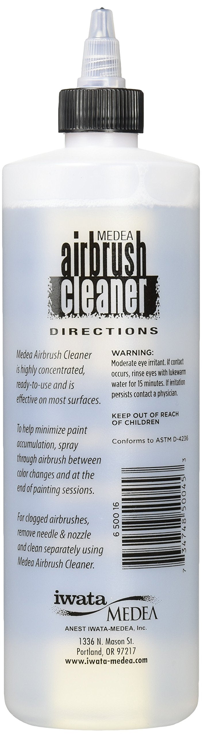 Iwata-Medea Airbrush Cleaner (16 Oz.) - NewNest Australia