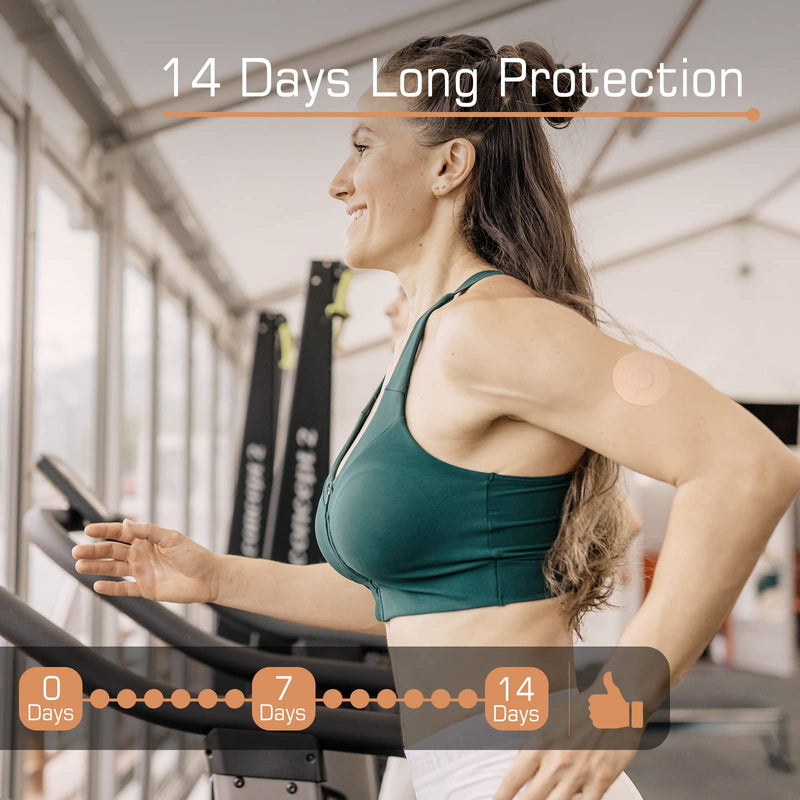 Freestyle Libre 3 Plasters Waterproof Fixation Sensors Fixation Plasters Self-Adhesive Skin-friendly Pack of 20 - NewNest Australia