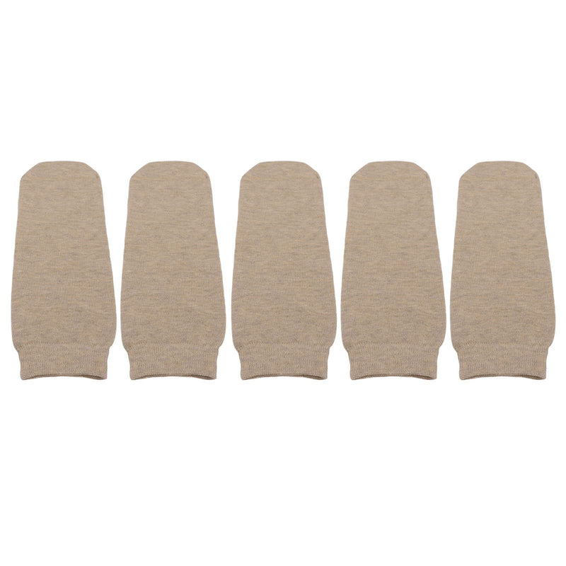 Amputee Sock, 5Pcs Soft Breathable High Elastic Cotton Below Knee BK Stump Shrinker Limb Compression Amputee Care Provide Warmth and Protection to Prosthetic Limb Portable Fine Knitting Stump(L) S L - NewNest Australia