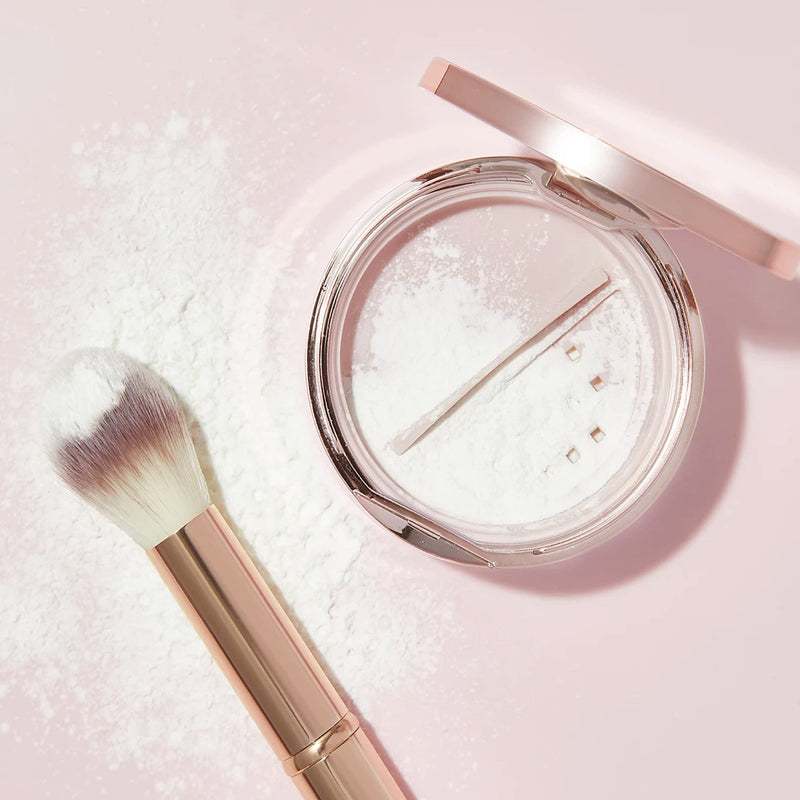 Velvet Veil Setting Powder from Sculpted by Aimee Connolly - Translucent, Travel-Friendly, Talc Free Mineral Powder for Long-Lasting Matte Makeup Finish - NewNest Australia