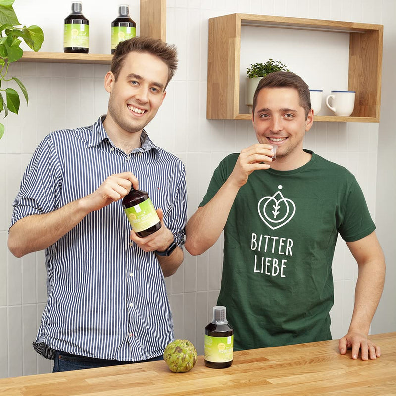 Bitterliebe Plus Bitter Probio-Cultures Complex - Liquid Intestinal Bacteria For Digestion - Gastroic Juice Resistant Agent For Intestinal Flora And Restoration - NewNest Australia