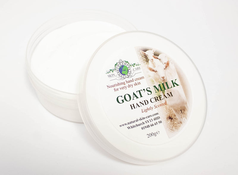 August Offer-Goat's Milk Nourishing Hand Cream 200g by Elegance Natural Skin Care. Formulated for dry, sensitive skin. MULTI AWARD WINNING. - NewNest Australia